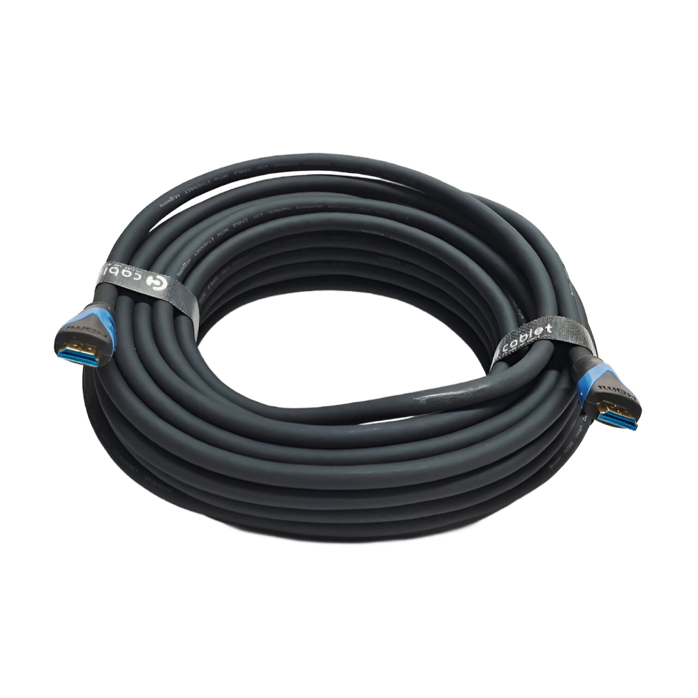Cablet HDMI Cable 15m 4K 60HZ 1580P With Ethernet 18 Gbps Speed